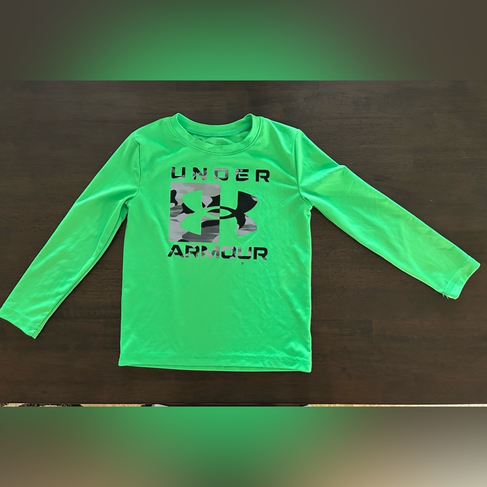 Under Armour Boyd Dry Fit Long Sleeve Shirt